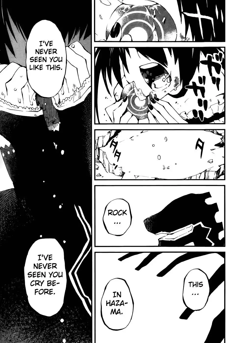 Black Rock Shooter - Innocent Soul Chapter 11 38